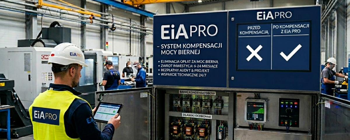 Kompensacja mocy biernej